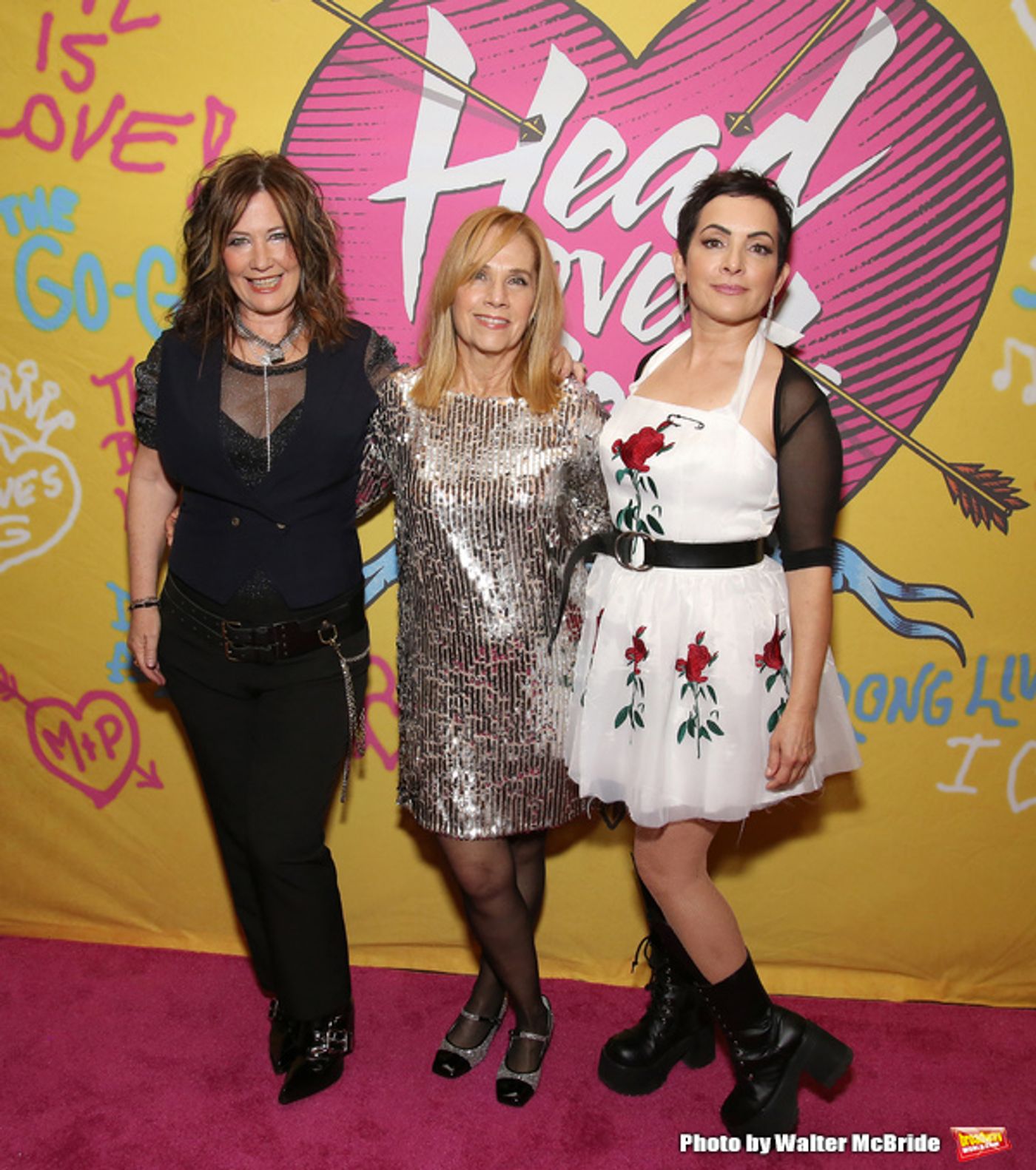 Photo Coverage: The Go-Go's, Peppermint, and More Stars Arrive at Opening Night of HEAD OVER HEELS  Image