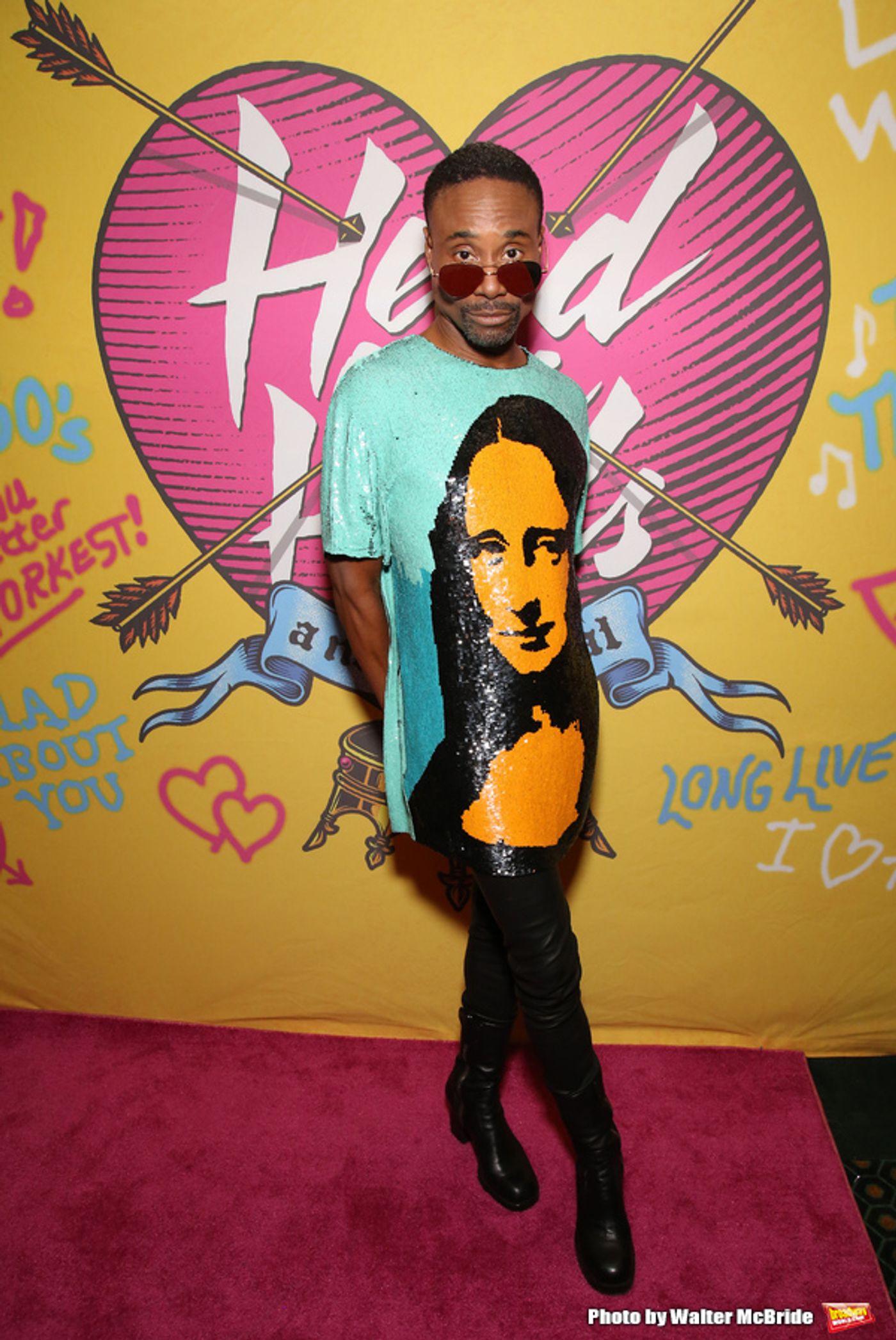 Photo Coverage: The Go-Go's, Peppermint, and More Stars Arrive at Opening Night of HEAD OVER HEELS  Image