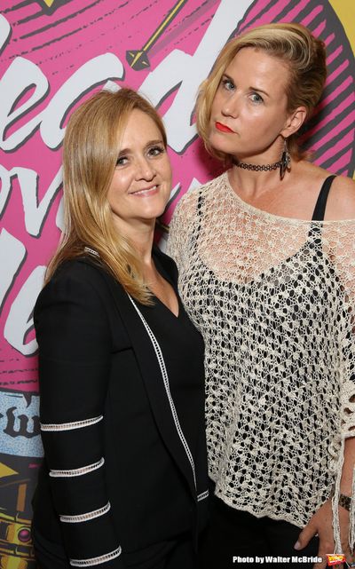 Samantha Bee and Allana Harkin Photo