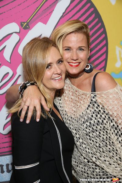 Samantha Bee and Allana Harkin  Photo