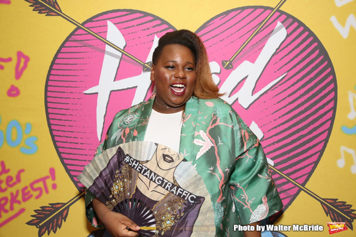 Alex Newell  at 