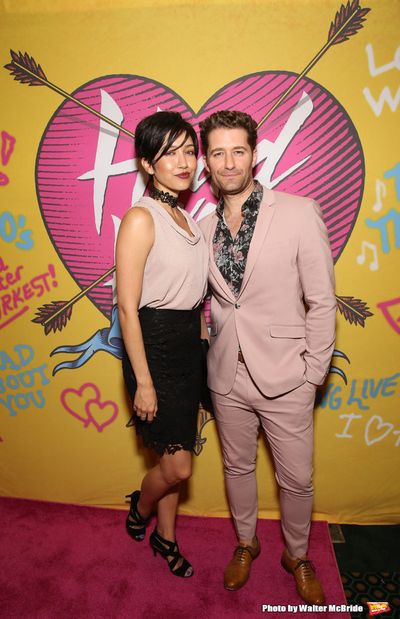 Renee Puente and Matthew Morrison Photo