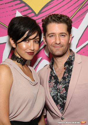 Renee Puente and Matthew Morrison @ BroadwayWorld Renee Puente and Matthew Morrison Photo