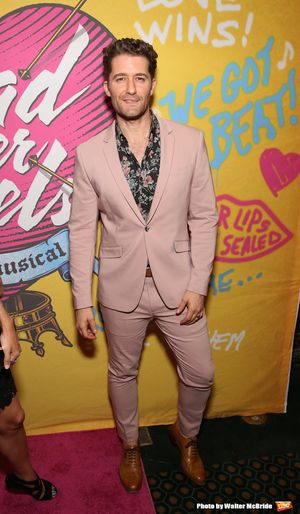 Matthew Morrison @ BroadwayWorld Matthew Morrison Photo