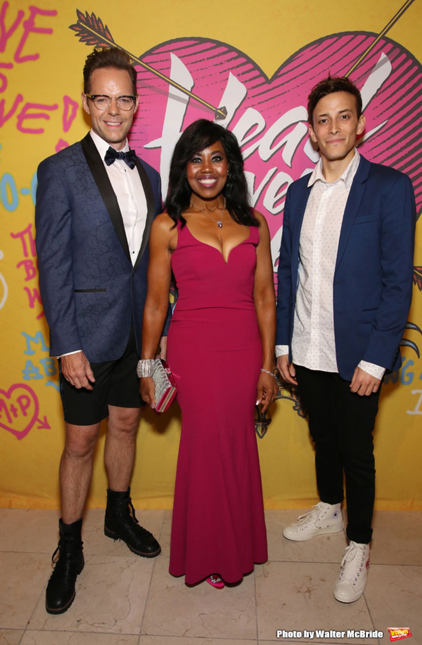 Photo Coverage: Broadway's Got the Beat! The Cast of HEAD OVER HEELS Celebrates Opening Night  Image