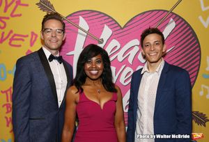 Gavin Lodge, Sharon Catherine Brown and Brian Flores @ BroadwayWorld Gavin Lodge, Sharon Catherine Brown and Brian Flores Photo