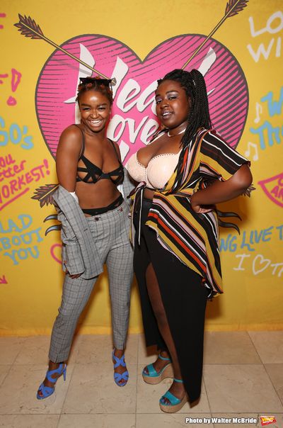 Christine Shepard and Arica Jackson Photo