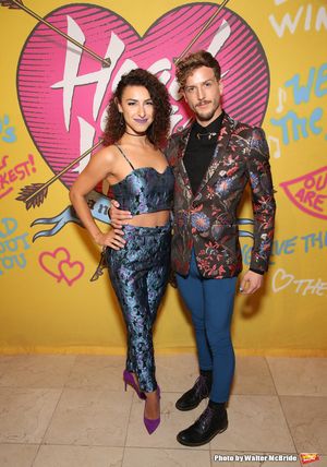 Lisa Finegold and Tanner Ray Wilson @ BroadwayWorld Lisa Finegold and Tanner Ray Wilson Photo