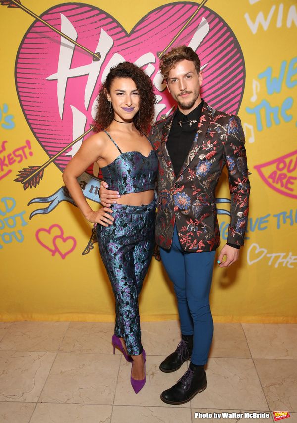 Lisa Finegold and Tanner Ray Wilson Photo