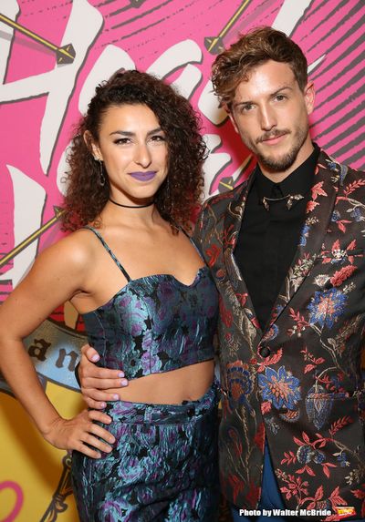 Lisa Finegold and Tanner Ray Wilson Photo