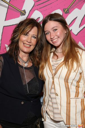 Kathy Valentine and daughter Photo