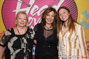 Kathy Valentine with mom and daughter Photo