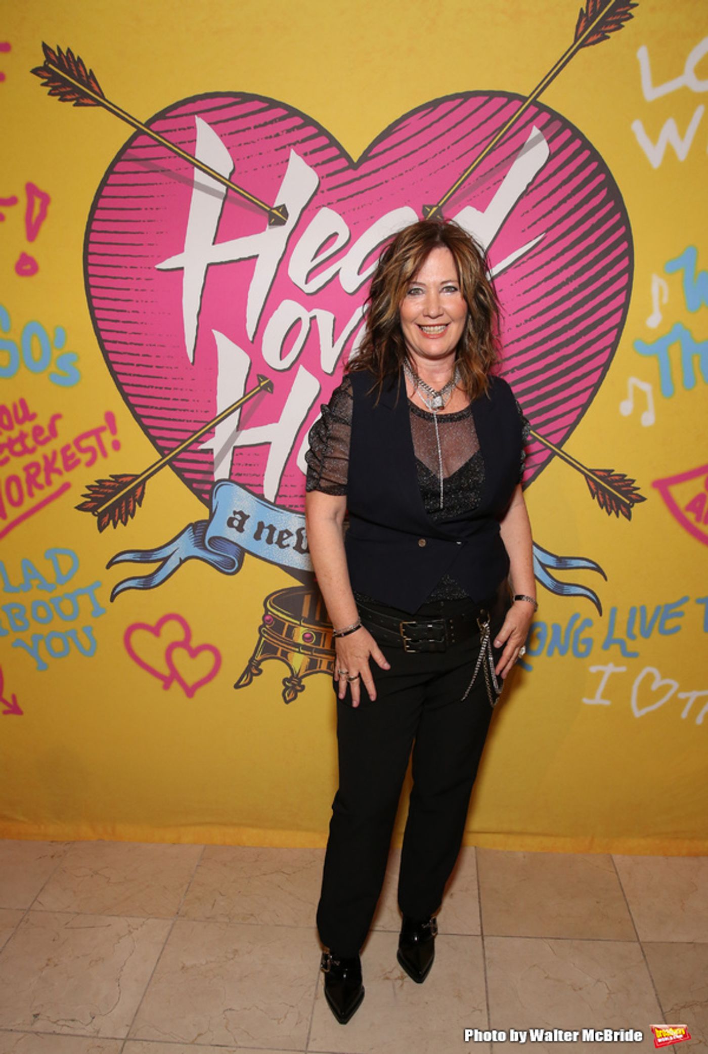 Photo Coverage: Broadway's Got the Beat! The Cast of HEAD OVER HEELS Celebrates Opening Night  Image