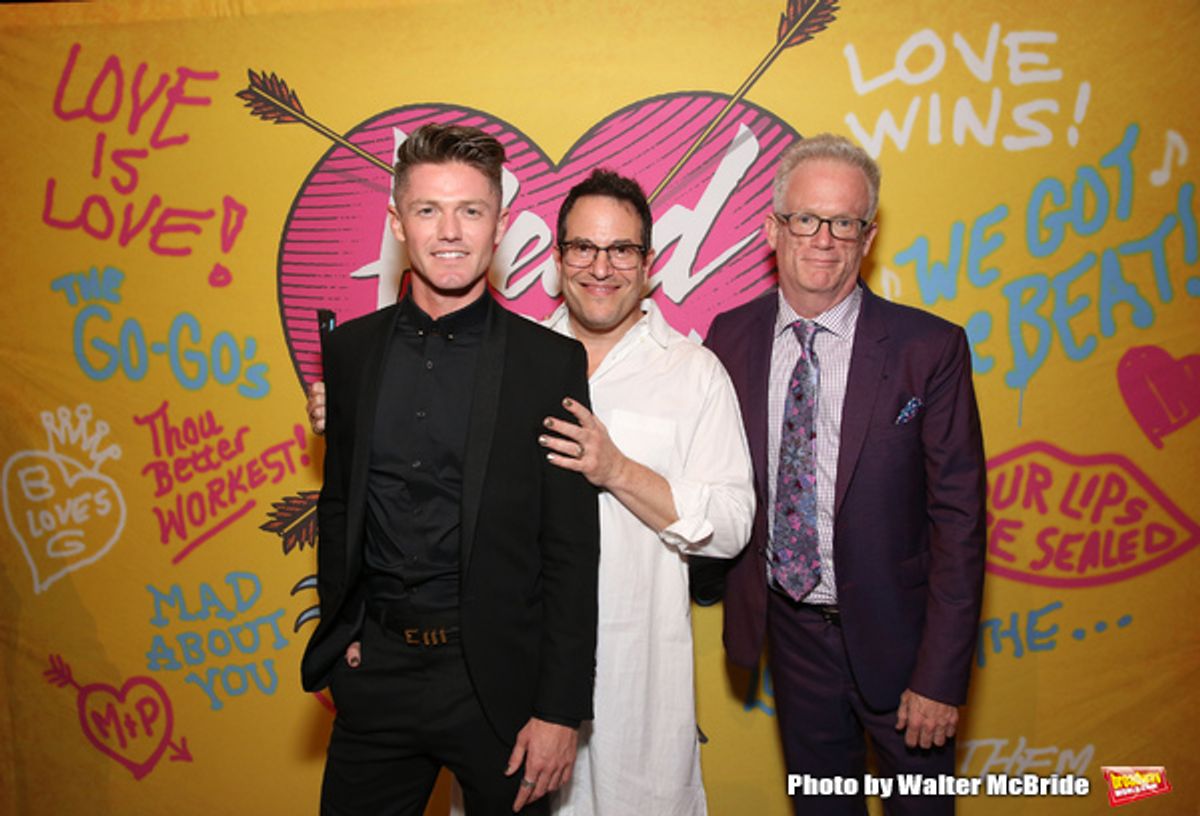 Spencer Liff, Michael Mayer and James Magruder at 