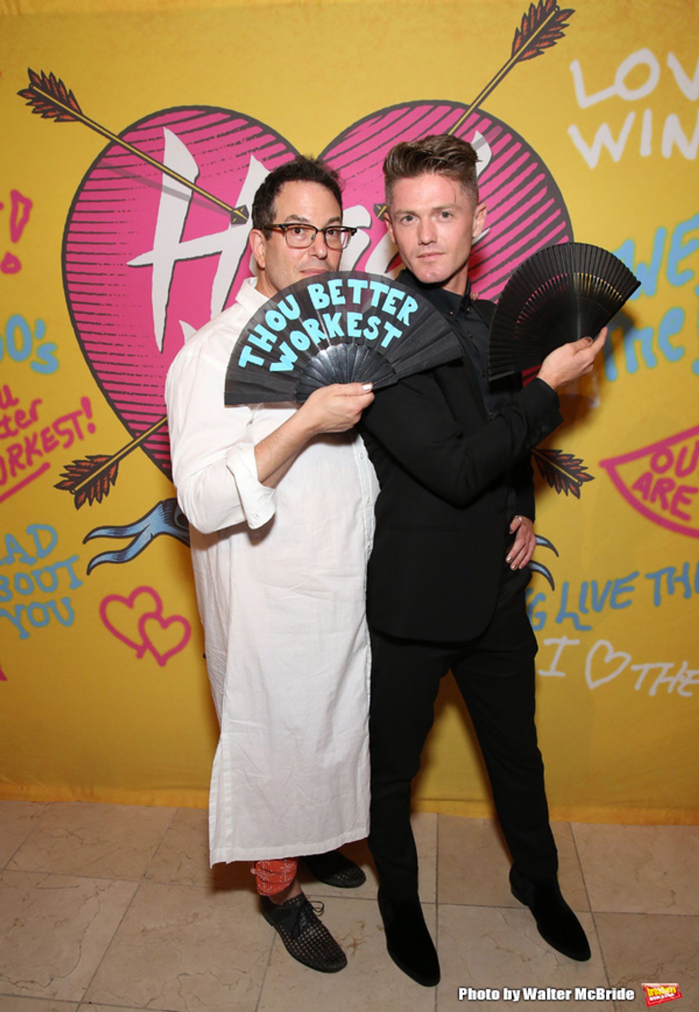 Photo Coverage: Broadway's Got the Beat! The Cast of HEAD OVER HEELS Celebrates Opening Night  Image