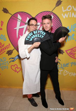 Michael Mayer and Spencer Liff @ BroadwayWorld Michael Mayer and Spencer Liff Photo