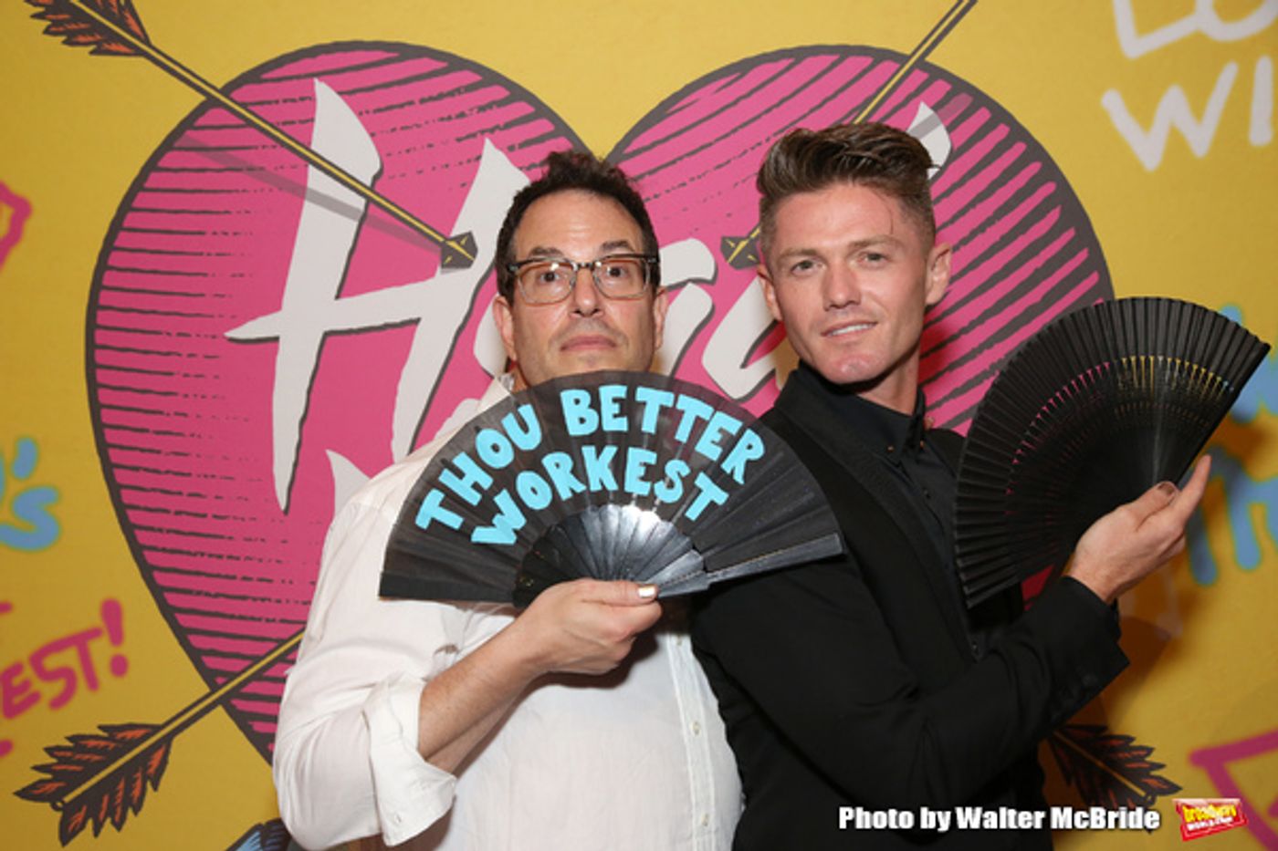 Photo Coverage: Broadway's Got the Beat! The Cast of HEAD OVER HEELS Celebrates Opening Night  Image
