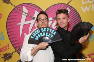 Michael Mayer and Spencer Liff @ BroadwayWorld Michael Mayer and Spencer Liff Photo