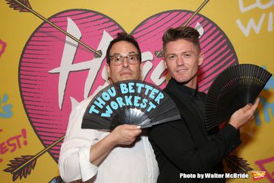 Michael Mayer and Spencer Liff  Photo