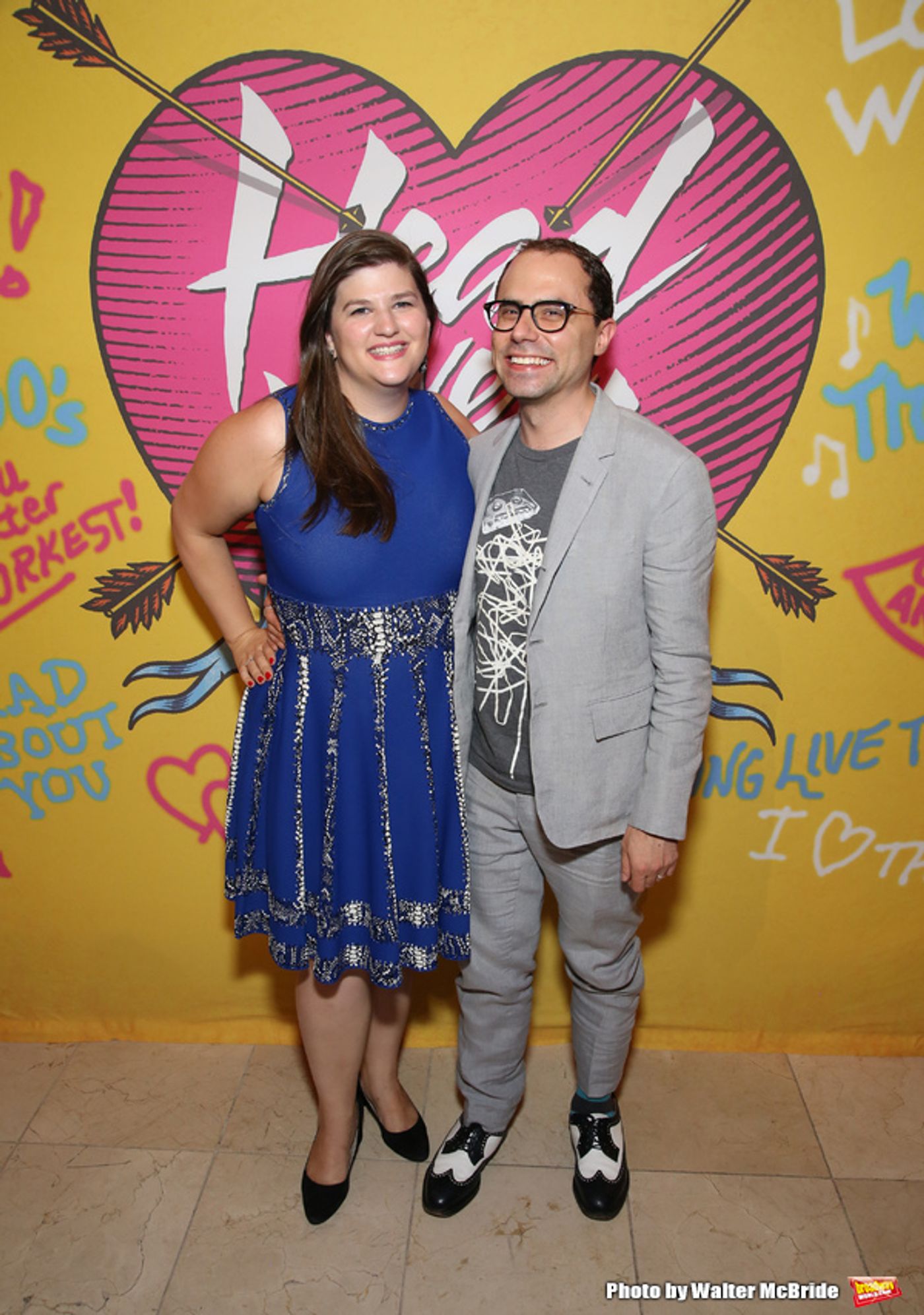 Photo Coverage: Broadway's Got the Beat! The Cast of HEAD OVER HEELS Celebrates Opening Night  Image