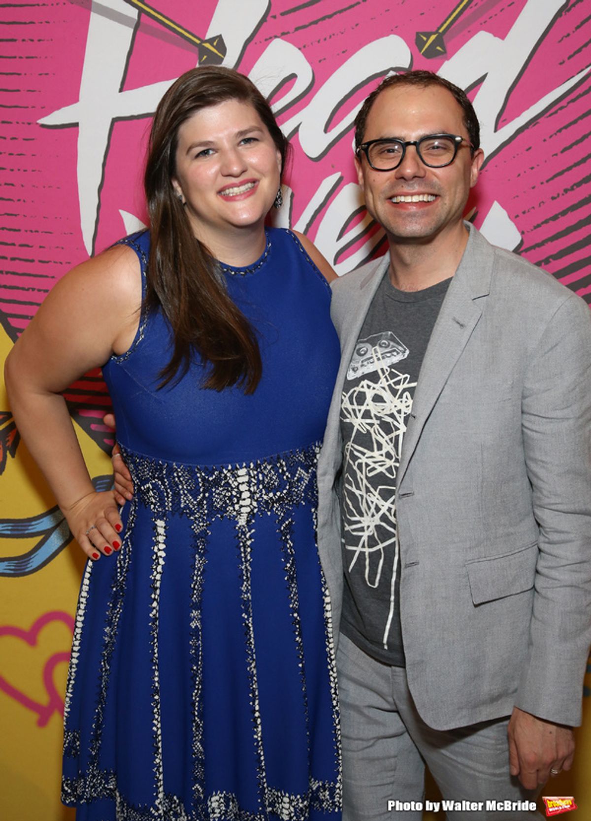 Rachel Routh and Andrew Lazarow at 