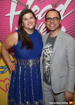 Rachel Routh and Andrew Lazarow Photo