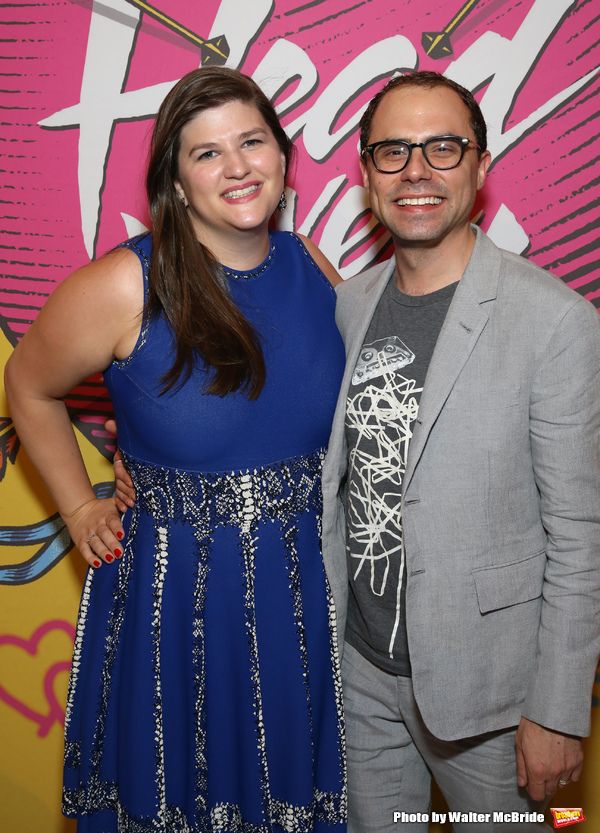 Rachel Routh and Andrew Lazarow Photo