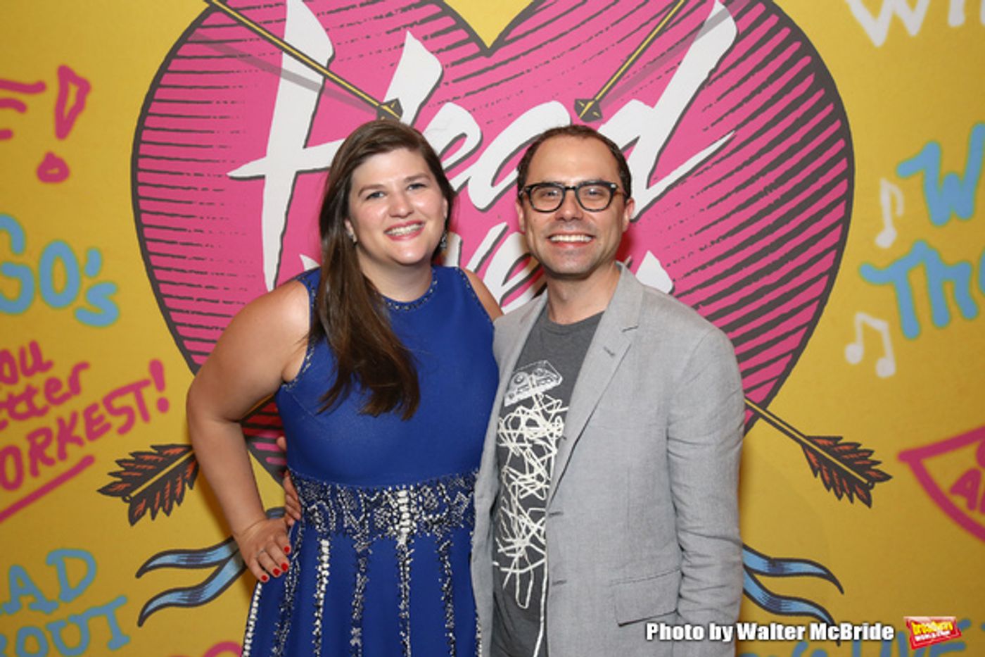 Photo Coverage: Broadway's Got the Beat! The Cast of HEAD OVER HEELS Celebrates Opening Night  Image