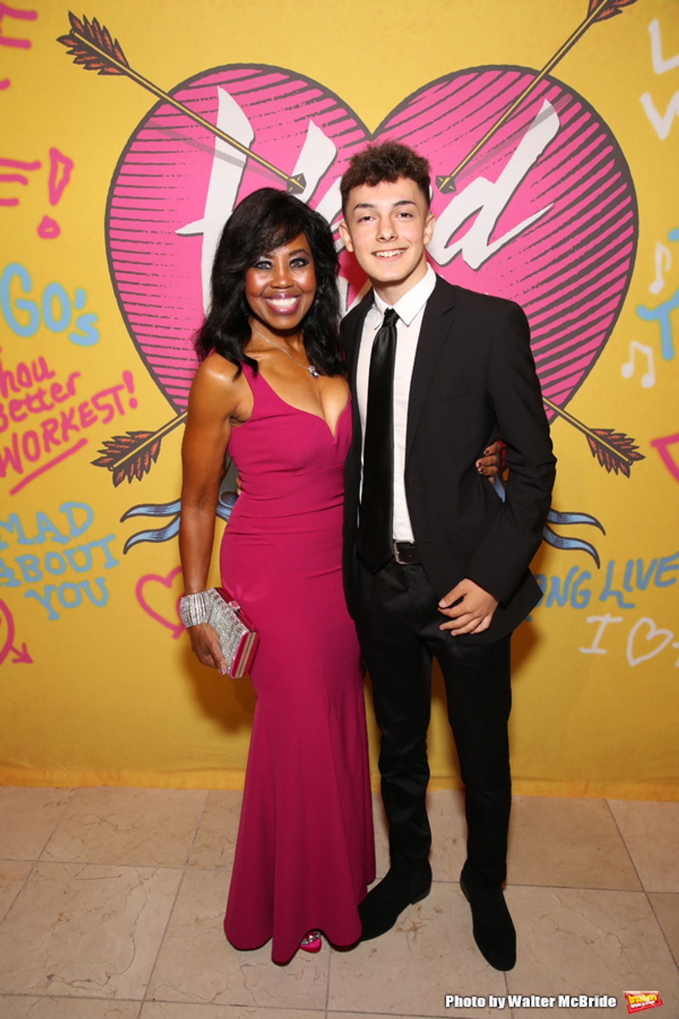 Photo Coverage: Broadway's Got the Beat! The Cast of HEAD OVER HEELS Celebrates Opening Night  Image