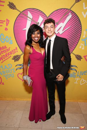 Sharon Catherine Brown and son @ BroadwayWorld Sharon Catherine Brown and son Photo