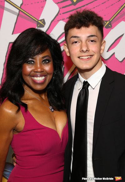 Sharon Catherine Brown and son Photo