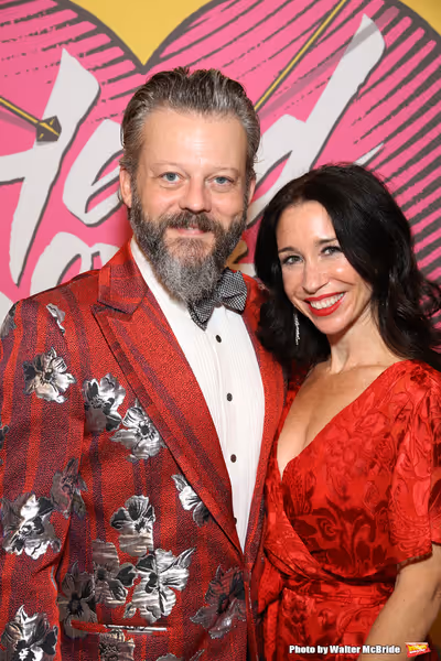 Jeremy Kushnier and Jenny Lee Stern Photo