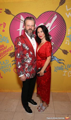 Jeremy Kushnier and Jenny Lee Stern Photo