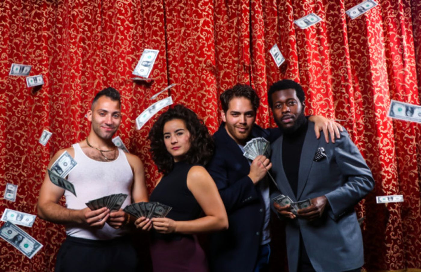 Photo Flash: First Look at HEIST! at the Players Theatre  Image