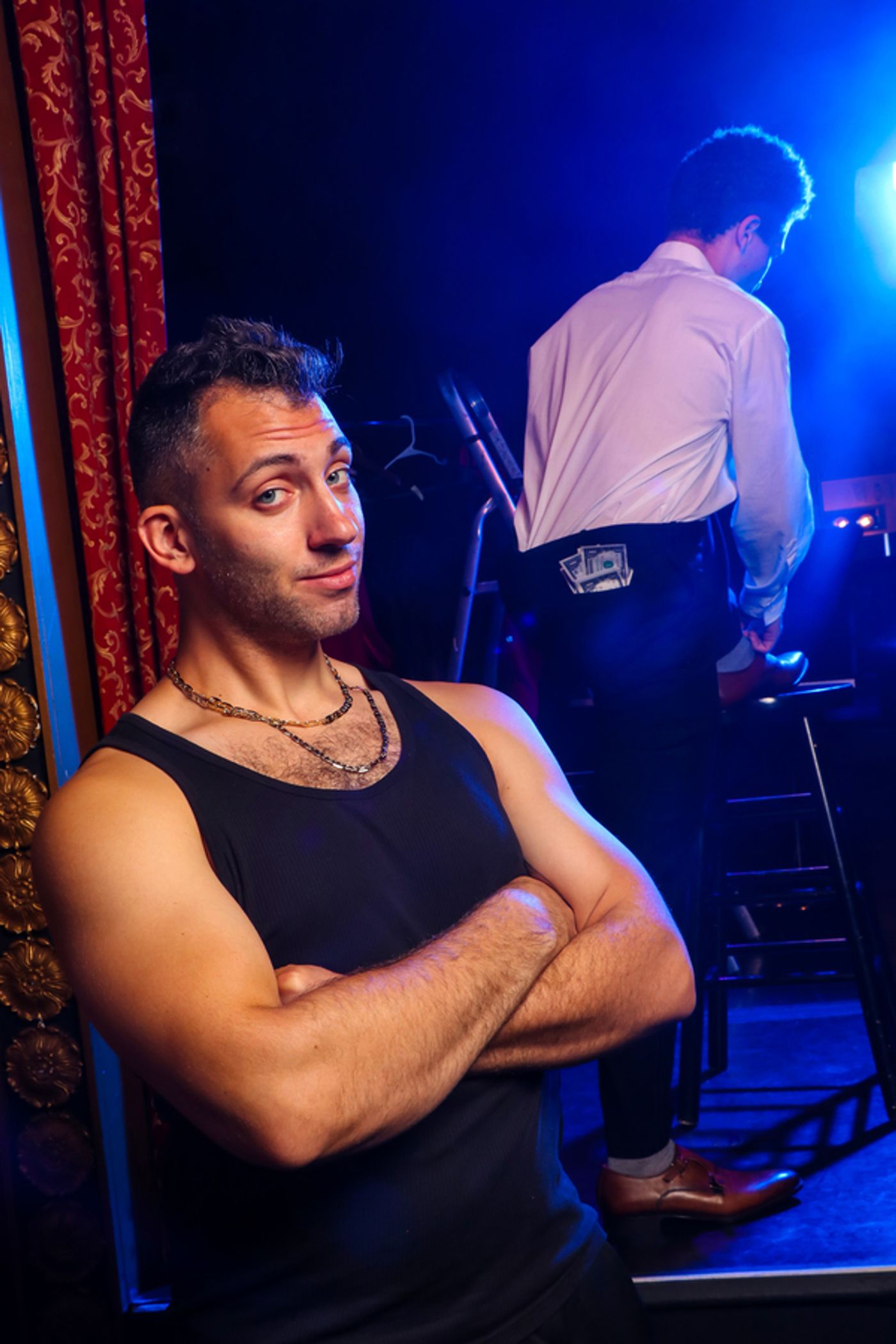 Photo Flash: First Look at HEIST! at the Players Theatre  Image