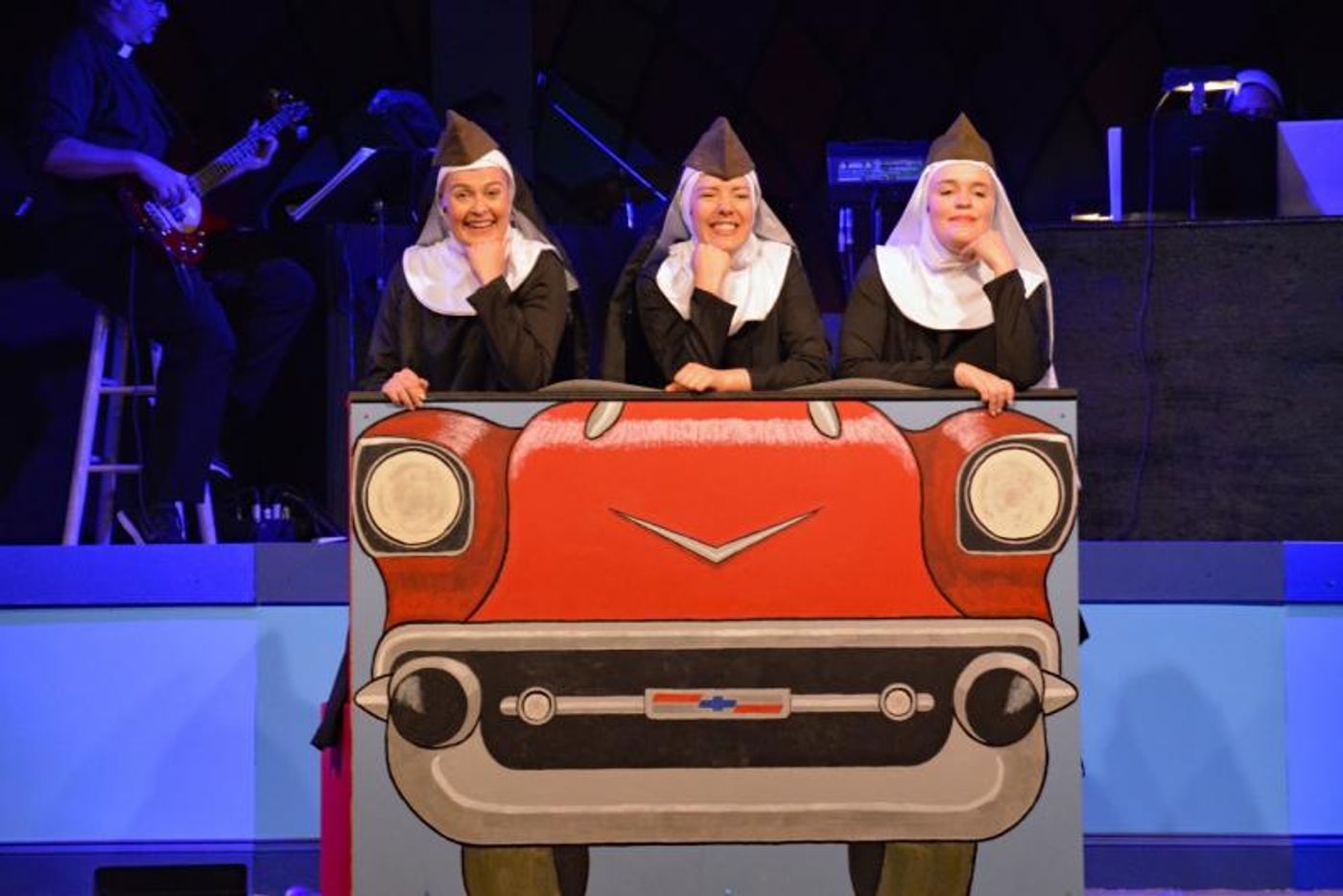 Review: NUNSENSE Starring Joyce DeWitt at Hunterdon Hills Playhouse for Delightful Dinner Theatre Review: NUNSENSE Starring Joyce DeWitt at Hunterdon Hills Playhouse for Delightful Dinner Theatre Image