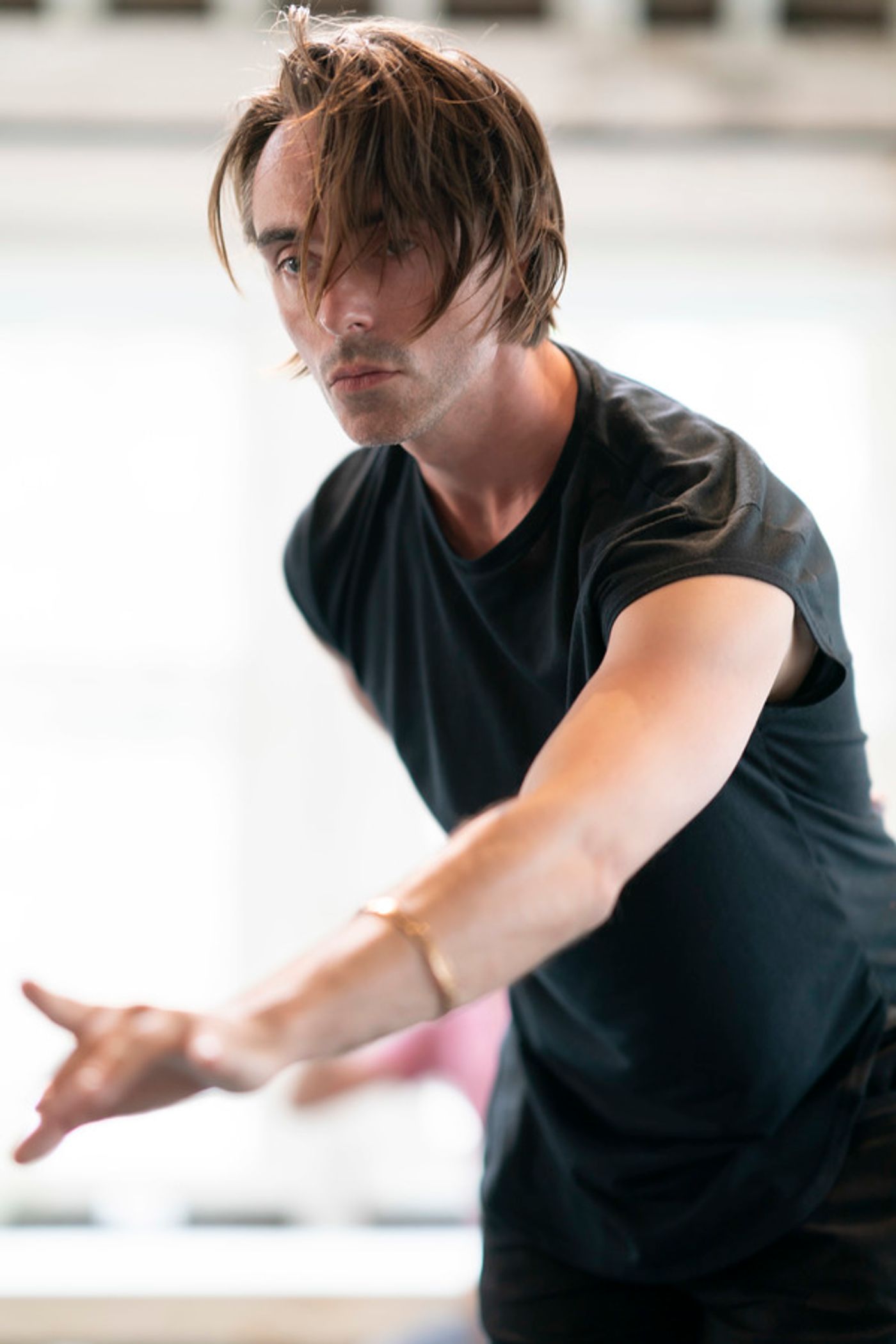 Photo Flash: In Rehearsal with the Donmar's ARISTOCRATS  Image