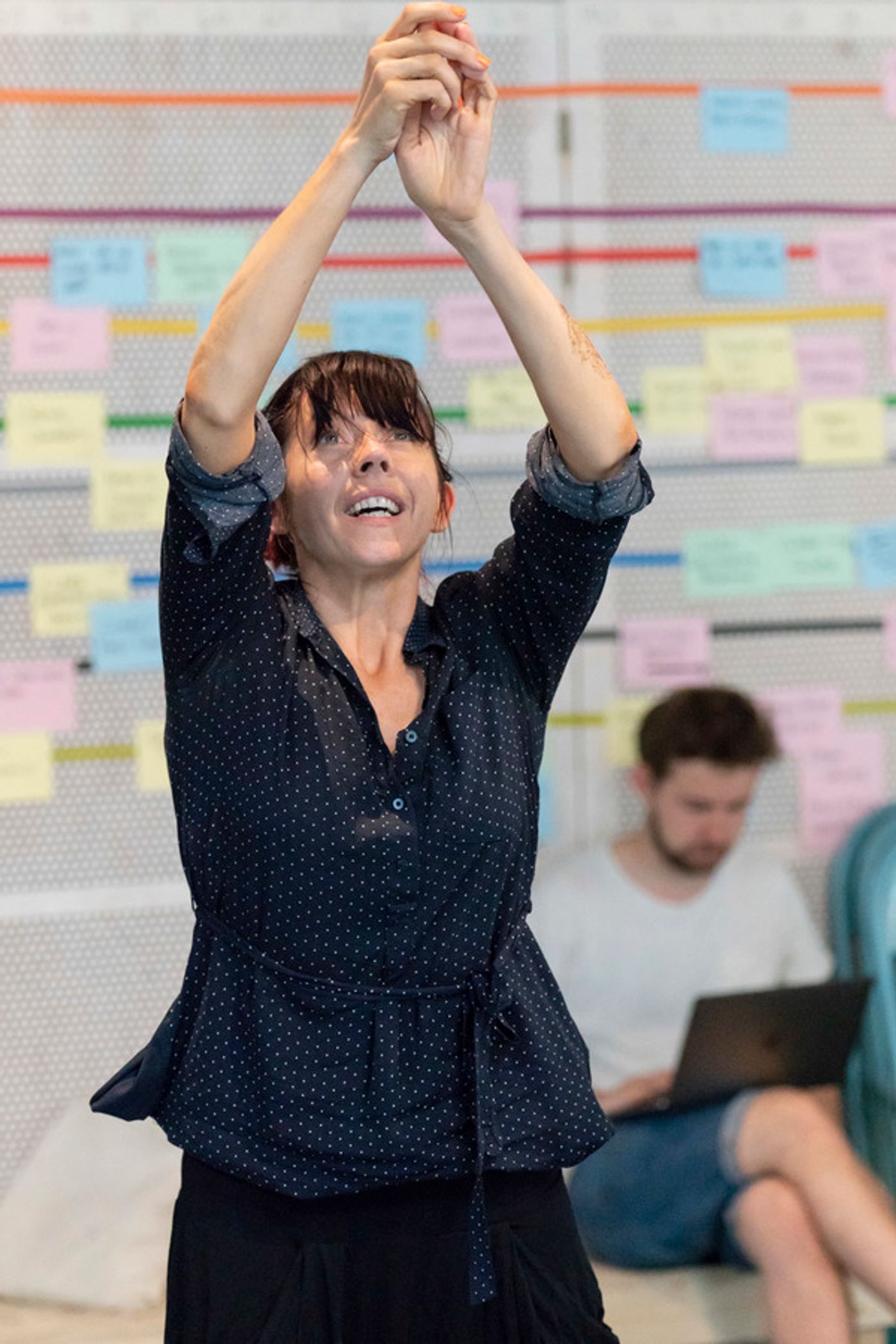 Photo Flash: In Rehearsal with the Donmar's ARISTOCRATS  Image