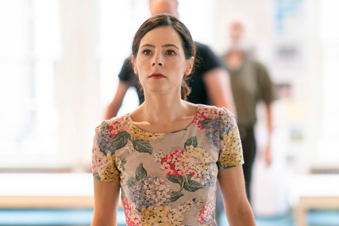 Photo Flash: In Rehearsal with the Donmar's ARISTOCRATS  Image