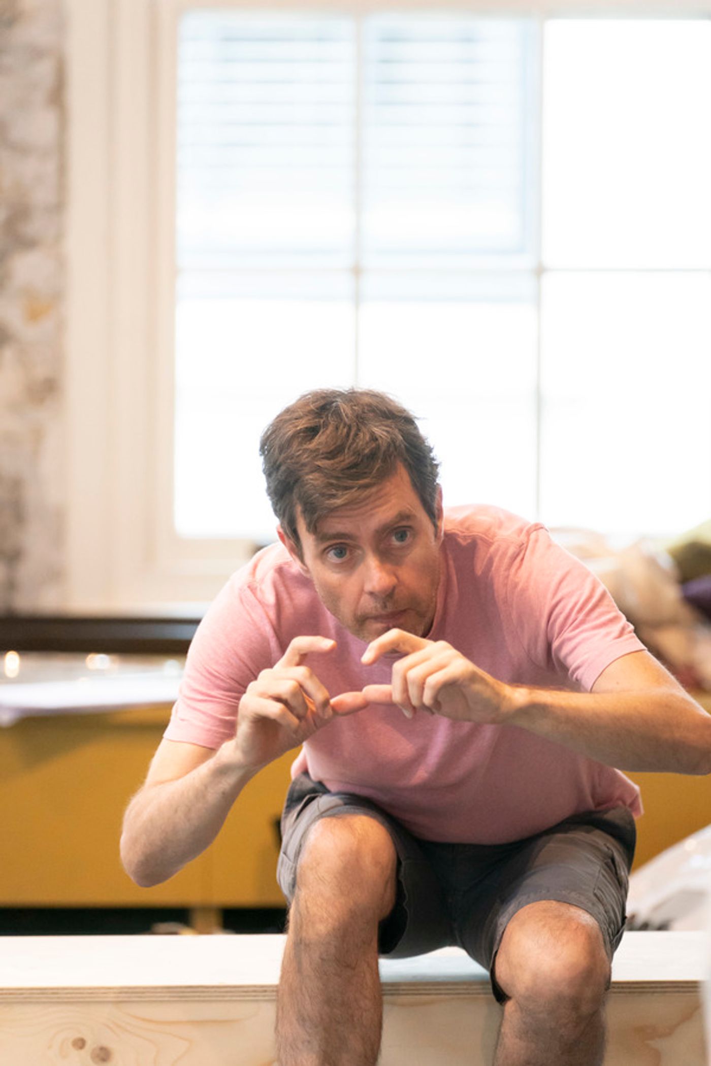 Photo Flash: In Rehearsal with the Donmar's ARISTOCRATS  Image