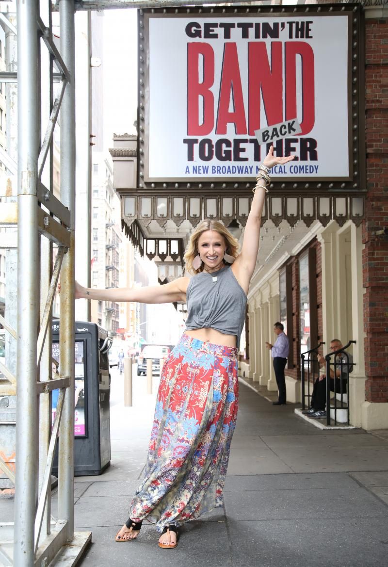 Debut of the Month: Becca Kotte Is Getting Ready for GETTIN' THE BAND BACK TOGETHER! Image