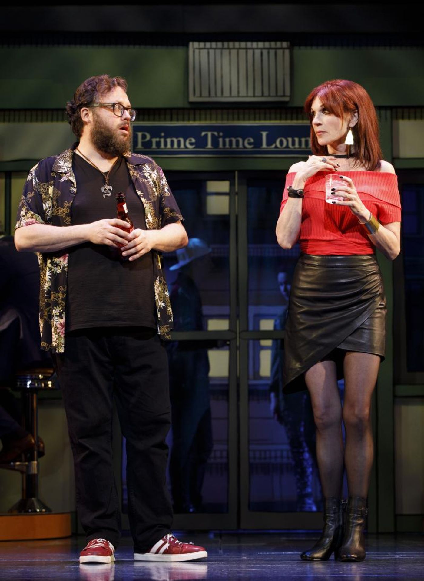 Photos: Back in Action! First Look at GETTIN' THE BAND BACK TOGETHER Photos: Back in Action! First Look at GETTIN' THE BAND BACK TOGETHER Image