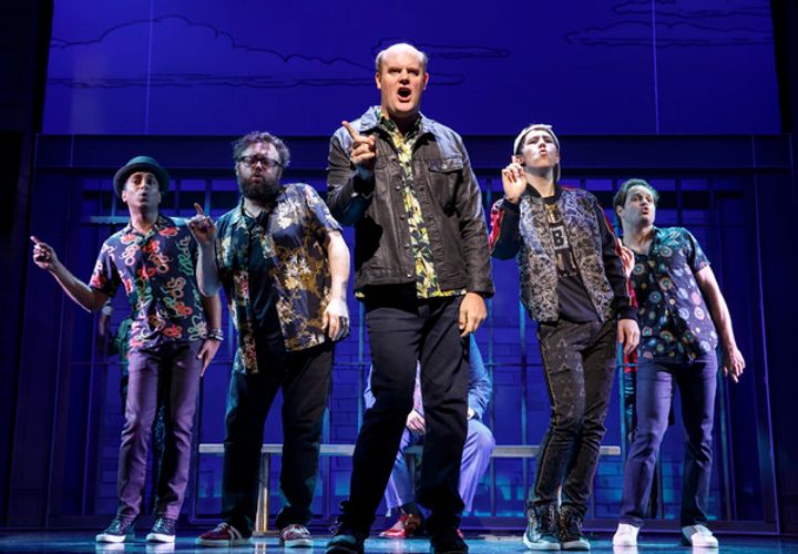 Gettin' the Band Back Together Production Photo