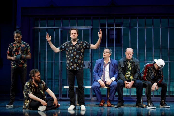 Gettin' the Band Back Together Production Photo