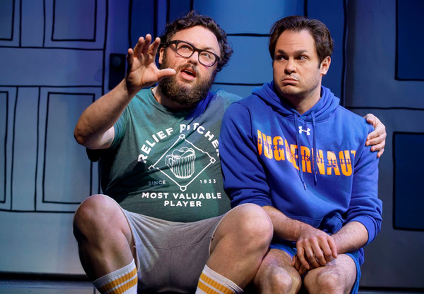 Photos: Back in Action! First Look at GETTIN' THE BAND BACK TOGETHER  Image