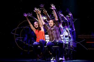 Kelli Barrett & Mitchell Jarvis @ BroadwayWorld Kelli Barrett & Mitchell Jarvis Photo