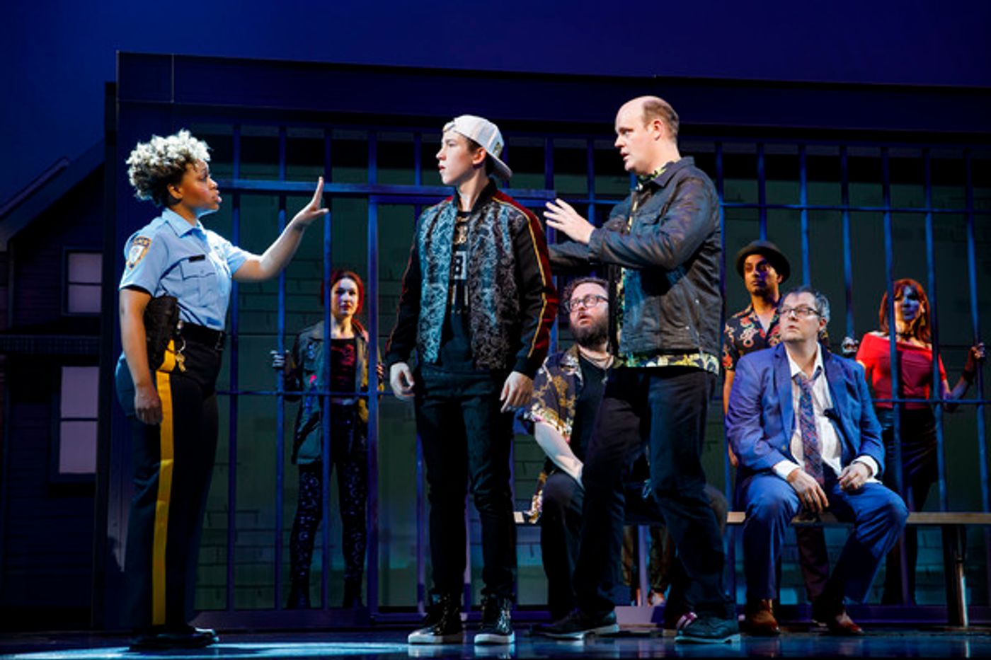 Photos: Back in Action! First Look at GETTIN' THE BAND BACK TOGETHER Photos: Back in Action! First Look at GETTIN' THE BAND BACK TOGETHER Image