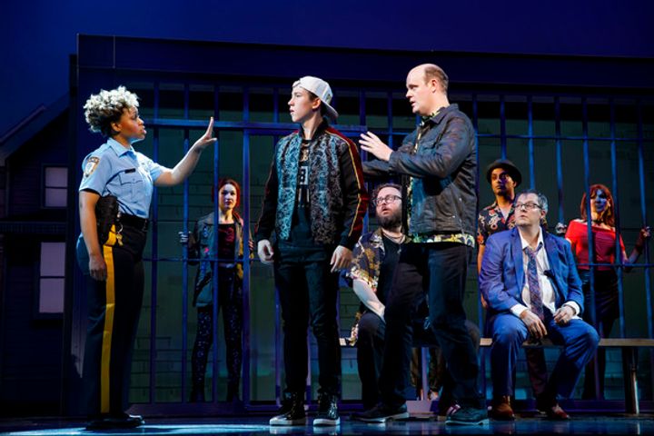 Gettin' the Band Back Together Production Photo