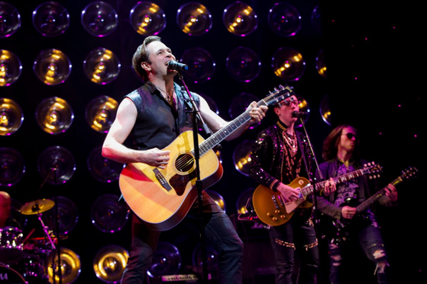 Photos: Back in Action! First Look at GETTIN' THE BAND BACK TOGETHER Photos: Back in Action! First Look at GETTIN' THE BAND BACK TOGETHER Image