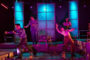 Adam Tran, Cary Davenport, Kelly Mengelkoch, Erin Ward @ BroadwayWorld Adam Tran, Cary Davenport, Kelly Mengelkoch, Erin Ward Photo